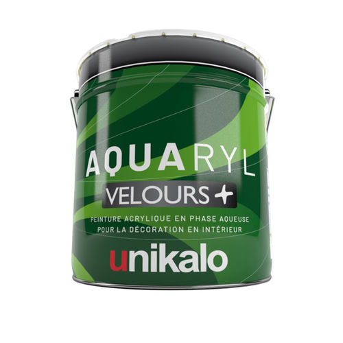Aquaryl Velours + - Finition veloutée - Peintures
