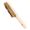 BROSSE MANCHE 4 RANGS, SOUPLE