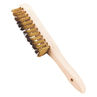 Brosse métallique souple