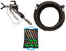 Kit pistolet peinture acrylique