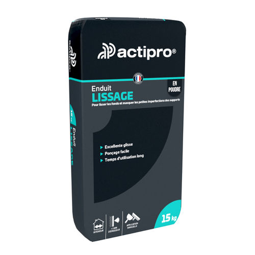 ACTIPRO ENDUIT LISSAGE SAC 15KG