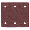 Feuilles abrasives 115x103 mm 6 trous auto-agrippantes