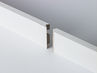 Plinthe MDF revêtue blanc