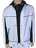 Blouson Expert blanc/noir