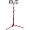 Projecteur led 2 x 50 W sur trépied